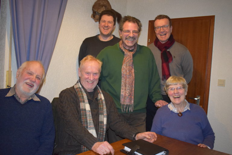 Jahresauftakt der Grünen Mitglieder in Grävenwiesbach 2020