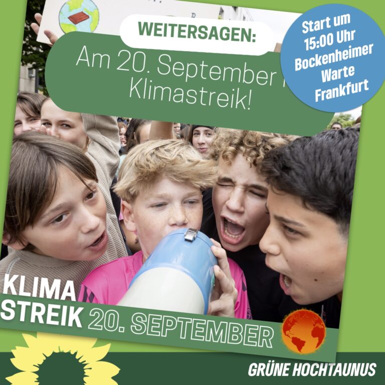 Klimastreik 20. September