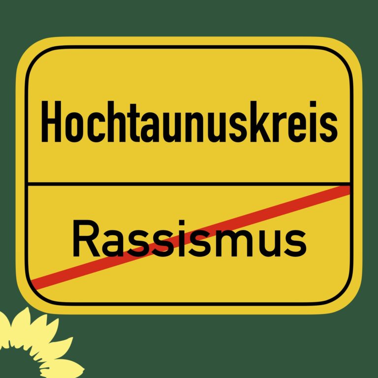 Rassismus keinen Raum geben!