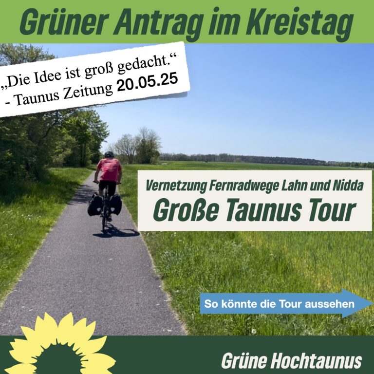 Fernradweg „Große Taunus Tour“