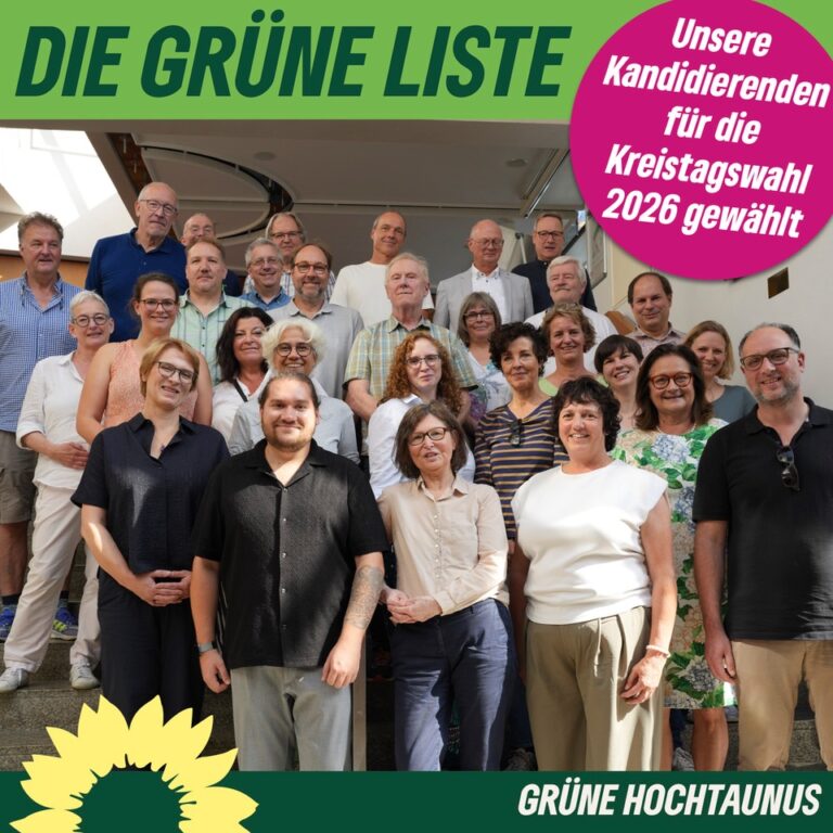 Liste für Kreistagswahl beschlossen