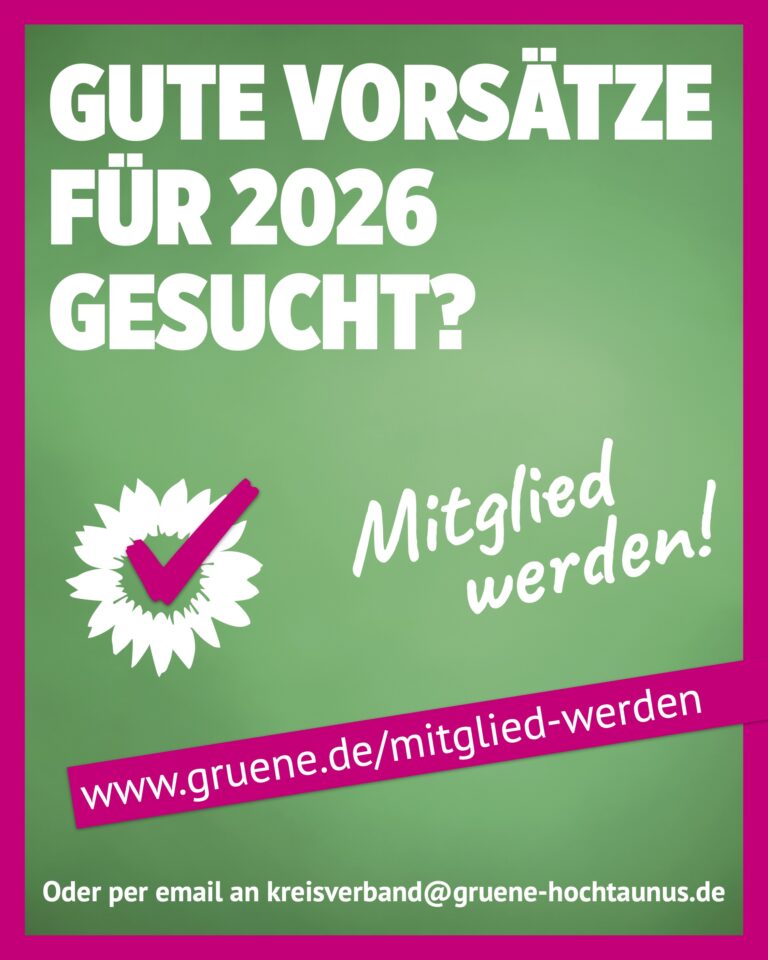 Gute Vorsätze für 2026?
